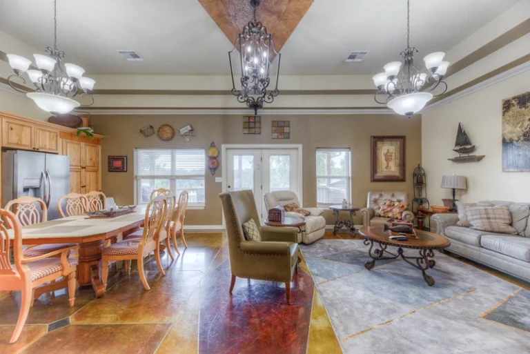 Open Floor Plan